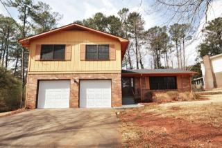 523 Barbashela Cir, Stone Mountain GA  30088-1103 exterior