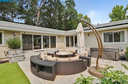 80 Willow Dr, Danville CA  94526-3517 exterior