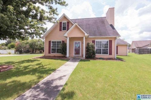 258 Park Pl Way, Alabaster AL  35007-5148 exterior