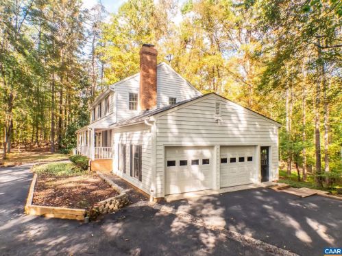 3961 Deepwoods Rd, Earlysville, VA 22936-9777