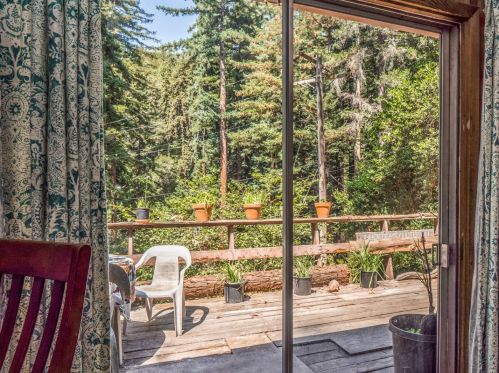 715 Trinkling Creek Dr, Lompico CA  95018-8821 exterior