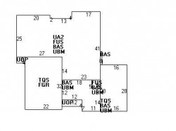 15 Marla Cir, Newton MA 02459-3460 floor plan
