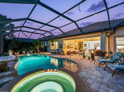 9311 Marble Stone Dr, Naples FL  34120-4348 exterior