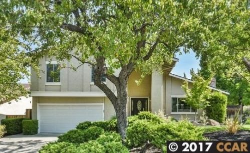 4499 Silverberry Ct, Concord CA  94521-4420 exterior