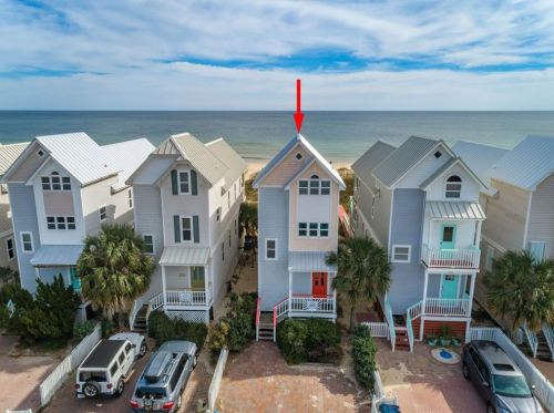 120 Gorrie Dr, Saint George Island FL  32328-2411 exterior