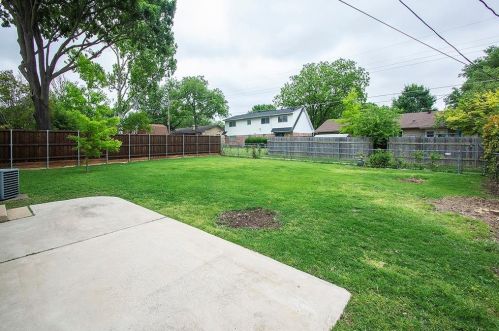 423 Malden Dr, Richardson TX  75080-4539 exterior