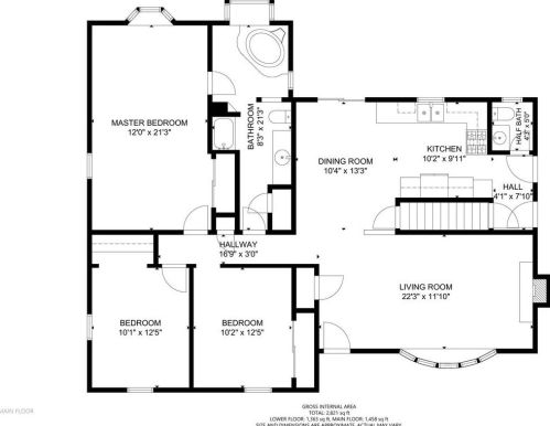 1457 Mailand Dr, Manitowoc WI  54220-9438 exterior