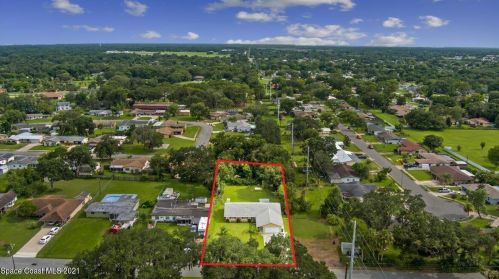 2875 Diamond Rd, Titusville FL  32796-1633 exterior