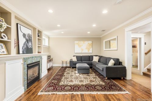 638 Franklin St, Denver CO  80209-4503 exterior