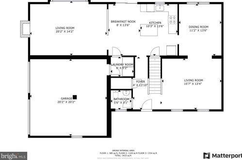 1104 Chestnut Ave, Norristown PA 19403-2874 exterior