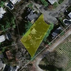 23 Marla Cir, Newton MA 02459-3460 aerial view