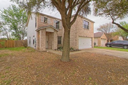 2207 Waizel Way, Georgetown TX  78626-8117 exterior