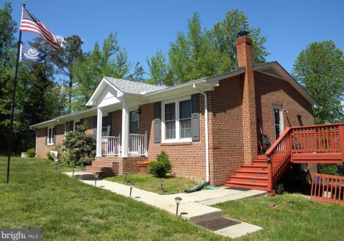 16461 Richmond Tpke, Bowling Green VA  22427-2207 exterior