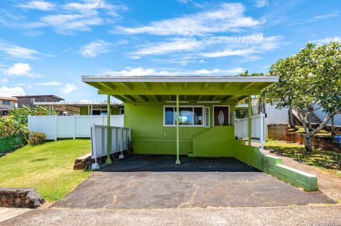 2266 Amokemoke St, Pearl City HI  96782-1347 exterior