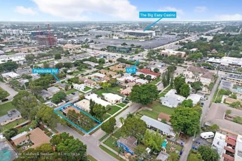 1602 17 Ave, Hollywood FL 33020-2814 exterior