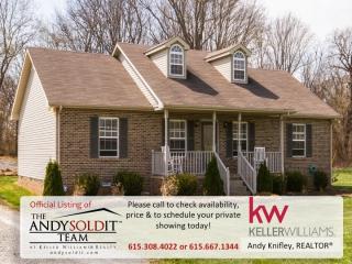 5186 Hwy 161, Springfield TN  37172-6726 exterior