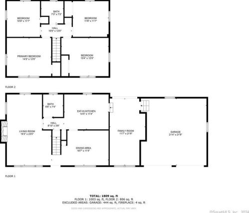 43 Walnut Ln, Northford CT  06472-1128 exterior
