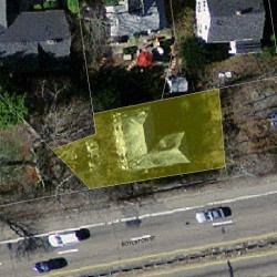 403 Boylston St, Newton MA  02459-2844 aerial view