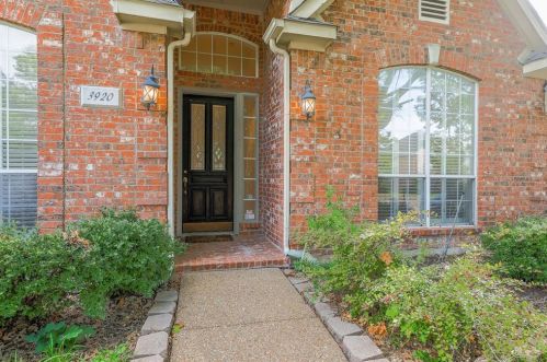 3920 Colwick Ct, Plano TX  75023-1064 exterior