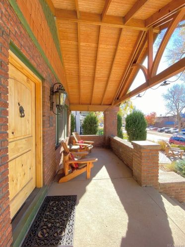 728 Gilpin St, Denver CO  80218-3634 exterior