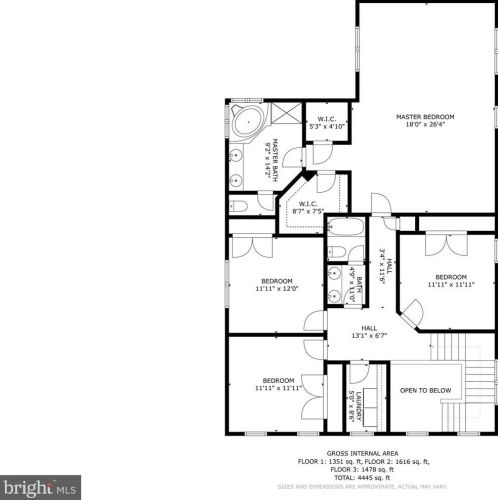 445 Lord Fairfax St, Charles Town WV  25414-2603 exterior