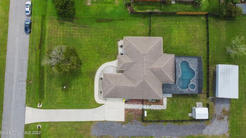 4969 Hamlin Cir, Mims FL  32754-5777 exterior