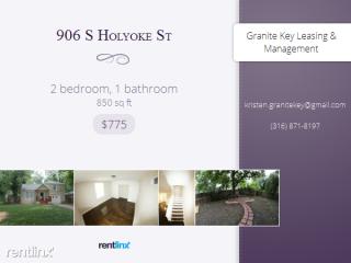 906 Holyoke St, Wichita KS  67208-3037 exterior