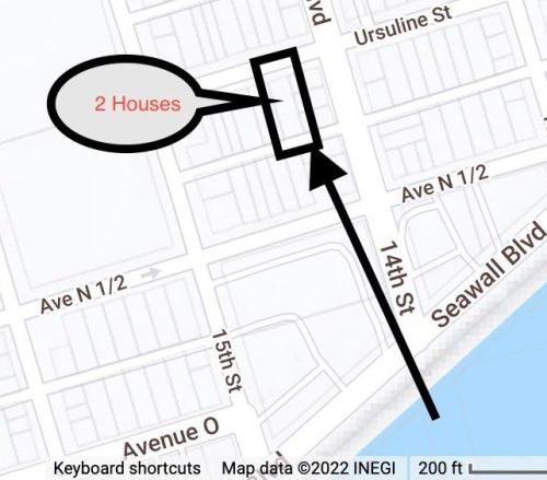1413 Avenue, Galveston, TX 77550-8127