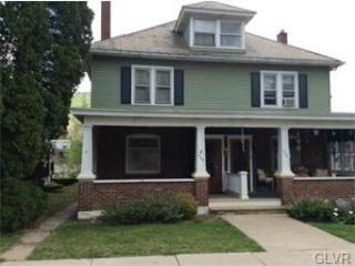 428 Lafayette Ave, Palmerton PA  18071-1512 exterior