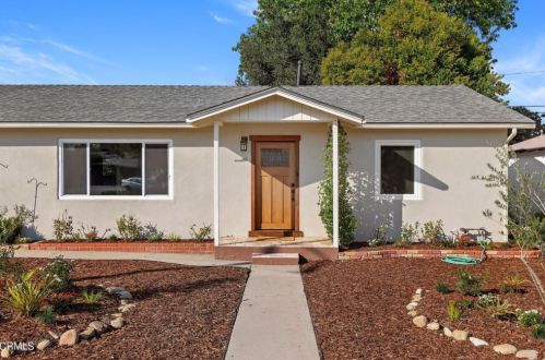 167 Barbara St, Oak View CA  93022-9504 exterior