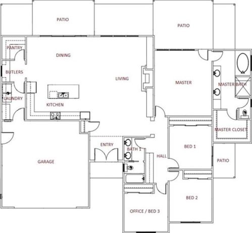5716 Panorama Crest Dr, Bakersfield, CA 93306-2400