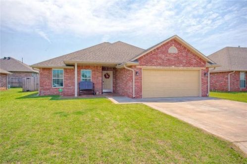 2117 Crooked Oak Dr, Shawnee OK  74804-2387 exterior