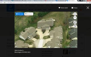 3934 Emilie Ct, Blmgtn IN  47401-9412 exterior