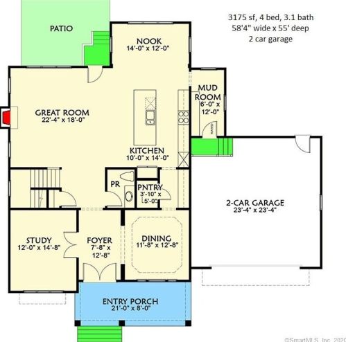 55 Hickory Hill Rd, Wilton, CT 06897-1128