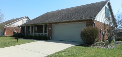 1952 Willow Lakes Dr, Springfield OH  45502-7307 exterior