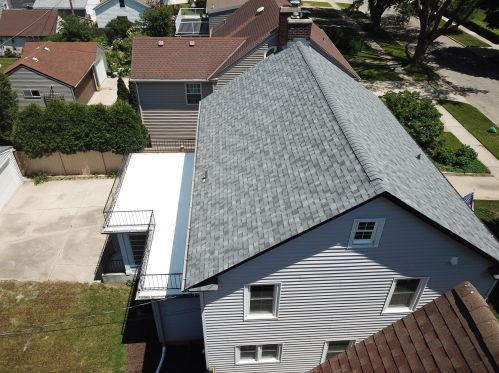 604 74th St, Kenosha WI  53143-5548 exterior