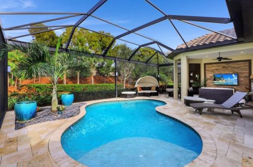 23786 Pebble Pointe Ln, Bonita Springs FL  34135 exterior