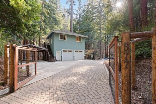 577 Dry Well Rd, Big Basin, CA 95006-9034