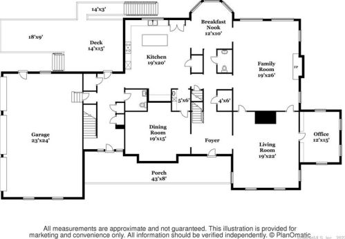 882 Silvermine Rd, New Canaan CT  06840-4332 exterior