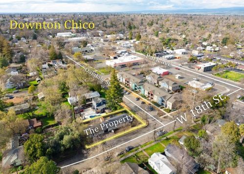 1744 Oakdale St, Chico CA  95928-7047 exterior