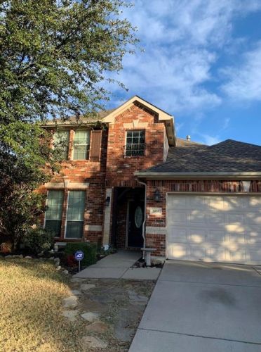 2833 Cascade Cove Dr, Oak Point TX  75068-7607 exterior