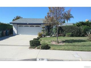 415 Pierre Rd, Walnut CA  91789-2536 exterior