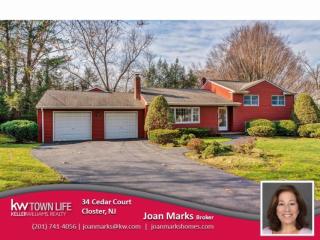 34 Cedar Ct, Closter NJ  07624-1055 exterior