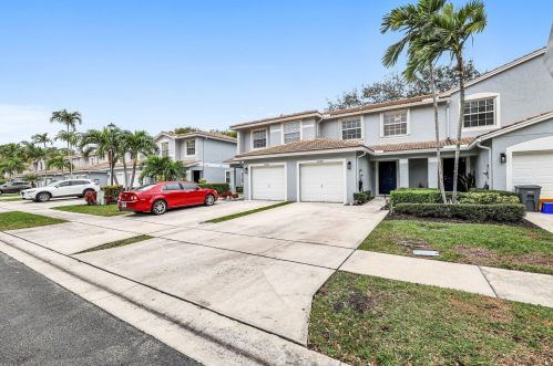 16135 Sierra Palms Dr, Delray Beach FL  33484-6408 exterior