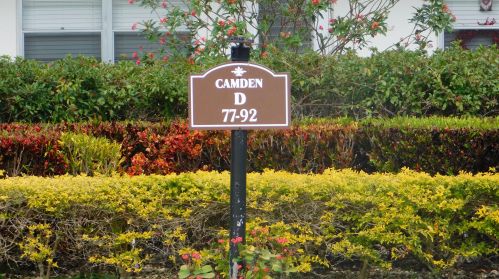 81 Camden D, West Palm Beach, FL 33417-2013