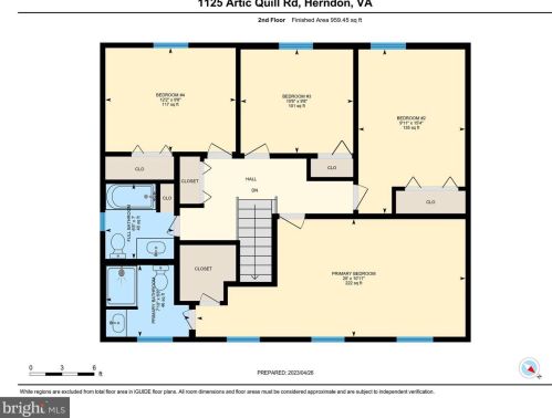 1125 Artic Quill Rd, Herndon VA  20170-3603 exterior