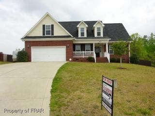 243 Rockingham St, Spring Lake NC  28390-1758 exterior