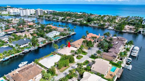 955 Gardenia Dr, Delray Beach FL  33483-4806 exterior