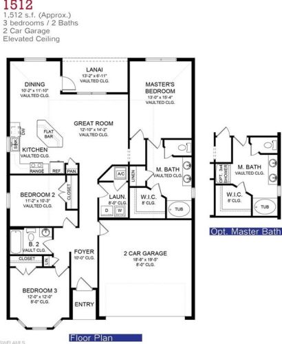 906 Poinsettia Ave, Lehigh Acres, FL 33972-8009