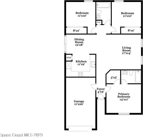 1346 21st Ave, Vero Beach FL  32962-6143 exterior